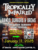 Bands, Burgers & Brews