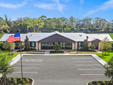 New Hoffman Family Veteran Dog Training Lodge Opens at BDRR