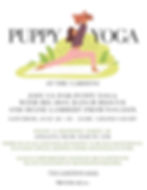 Gradens Mall Puppy Yoga