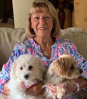 Dorothy Bradshaw, Bella and Cooper.jpg