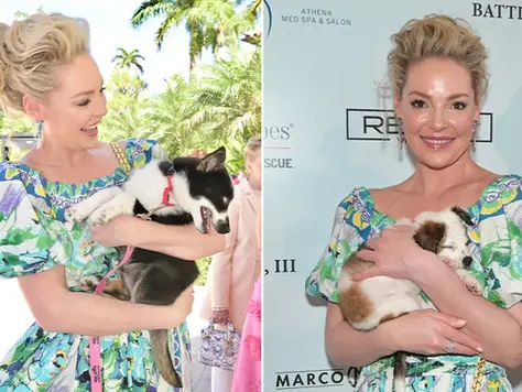 Celebrities help raise money at Big Dog rescue event at Mar-a-Lago